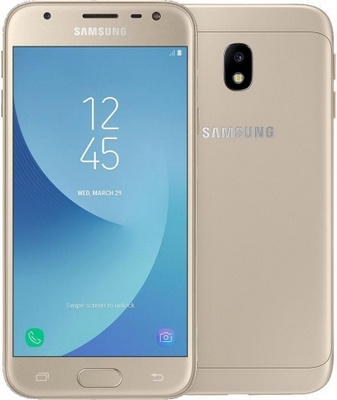 Нет подсветки экрана на телефоне Samsung Galaxy J3 (2017)